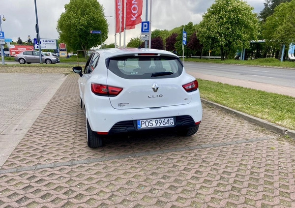Renault Clio cena 25900 przebieg: 158000, rok produkcji 2015 z Dynów małe 154